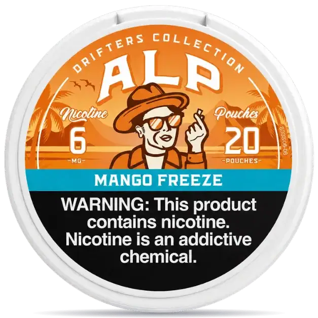 ALP DRIFTERS 6MG MANGO FREEZE 5CT