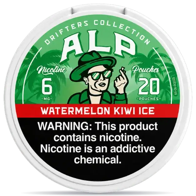 ALP DRIFTERS 6MG WATERMELON ICE 5CT