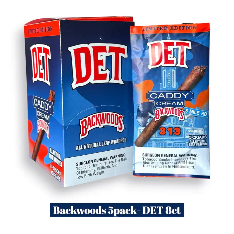 BACKWOOD DETROIT 5PK 8CT