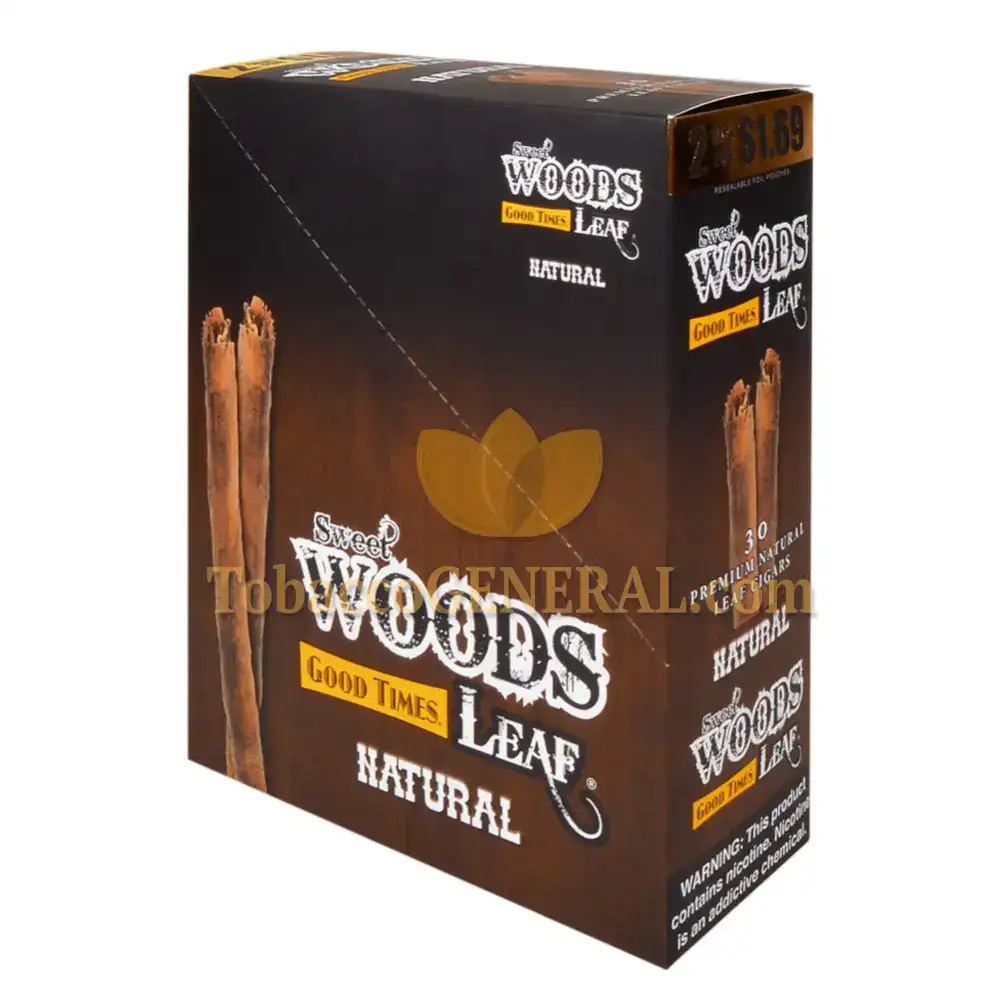 GOOD TIME WOODS 1.69 NATURAL 15CT