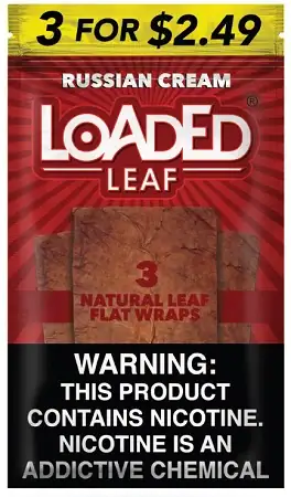 LOADED LEAF WRAP 3/2.49 RUSSIAN