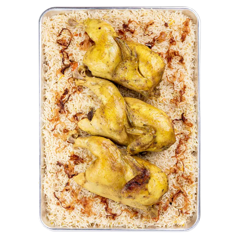 Family Mandi Chicken