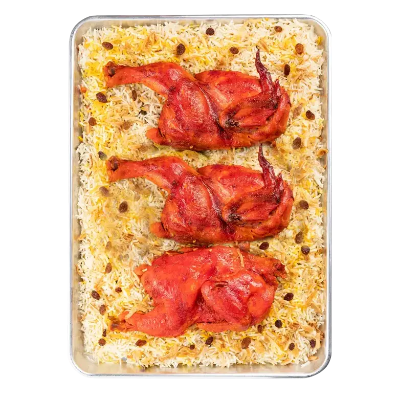 Mandi-Chicken-Family