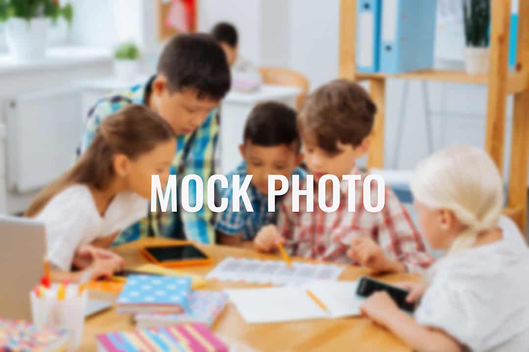 Children working together in a classroom at Mangorei School, New Zealand, promoting education and student engagement.