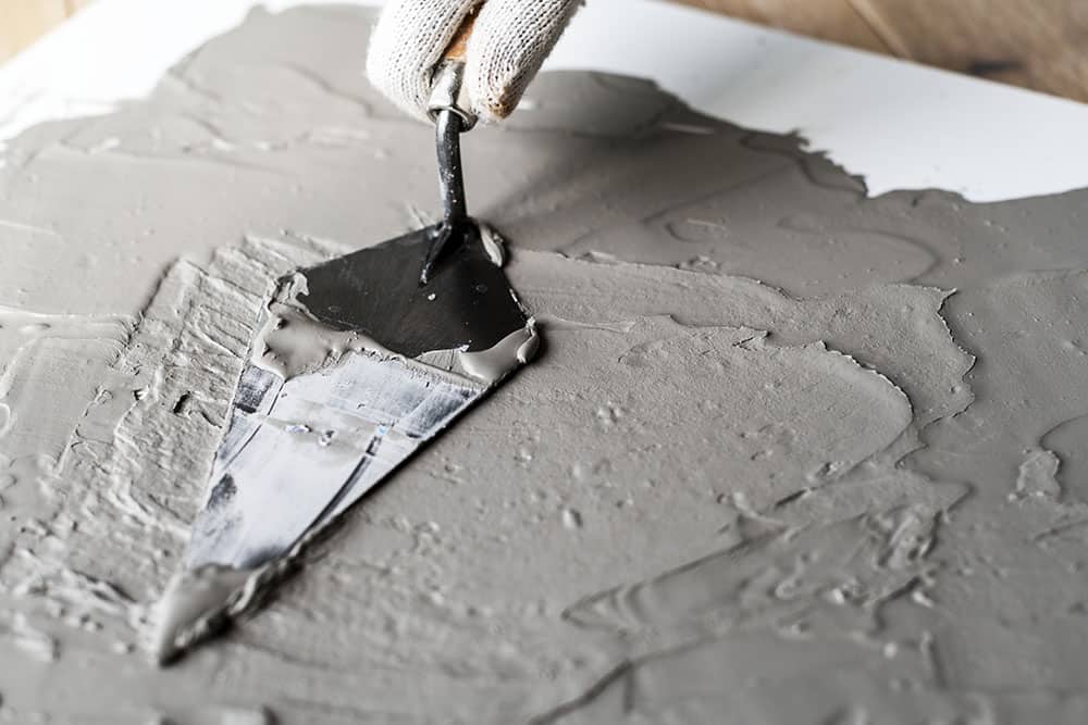 Pavimenti in cemento non sigillati