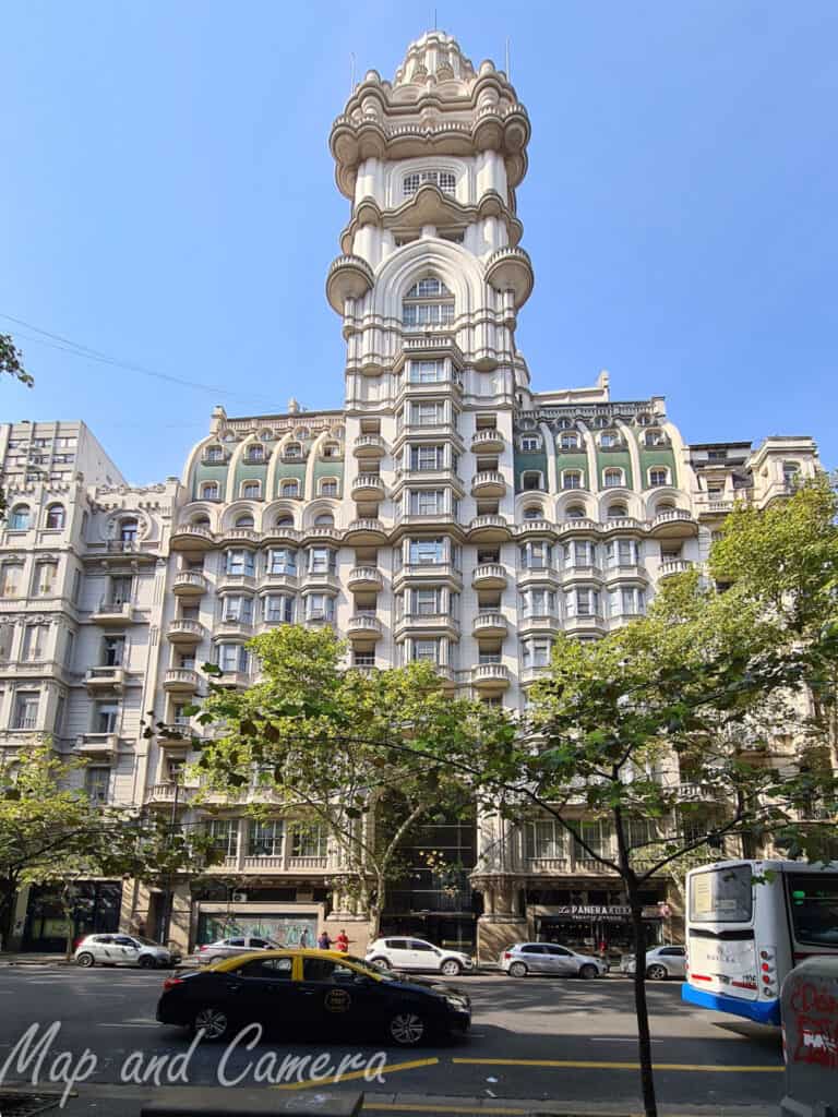 Palacio Barolo is one of the iconic buildings of Buenos Aires.