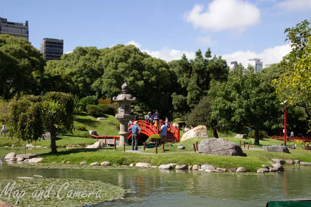 Jardin Japones or the Japanese Garden in Buenos Aires is one of the biggest Japanese Gardens outside of Japan and one of the best things to do in Buenos Aires on a weekend
