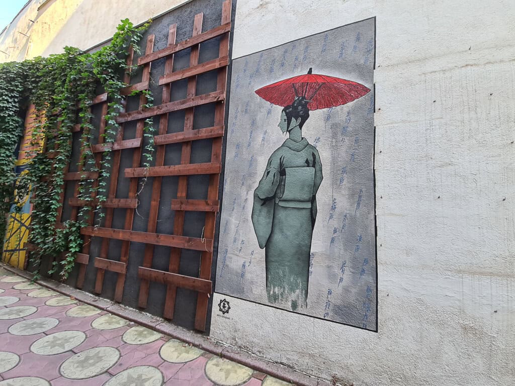 Bucharest street art