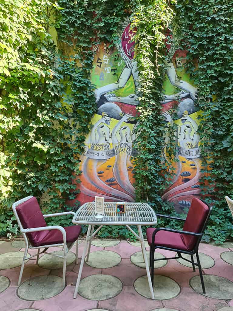 In Bucharest the street art is everywhere