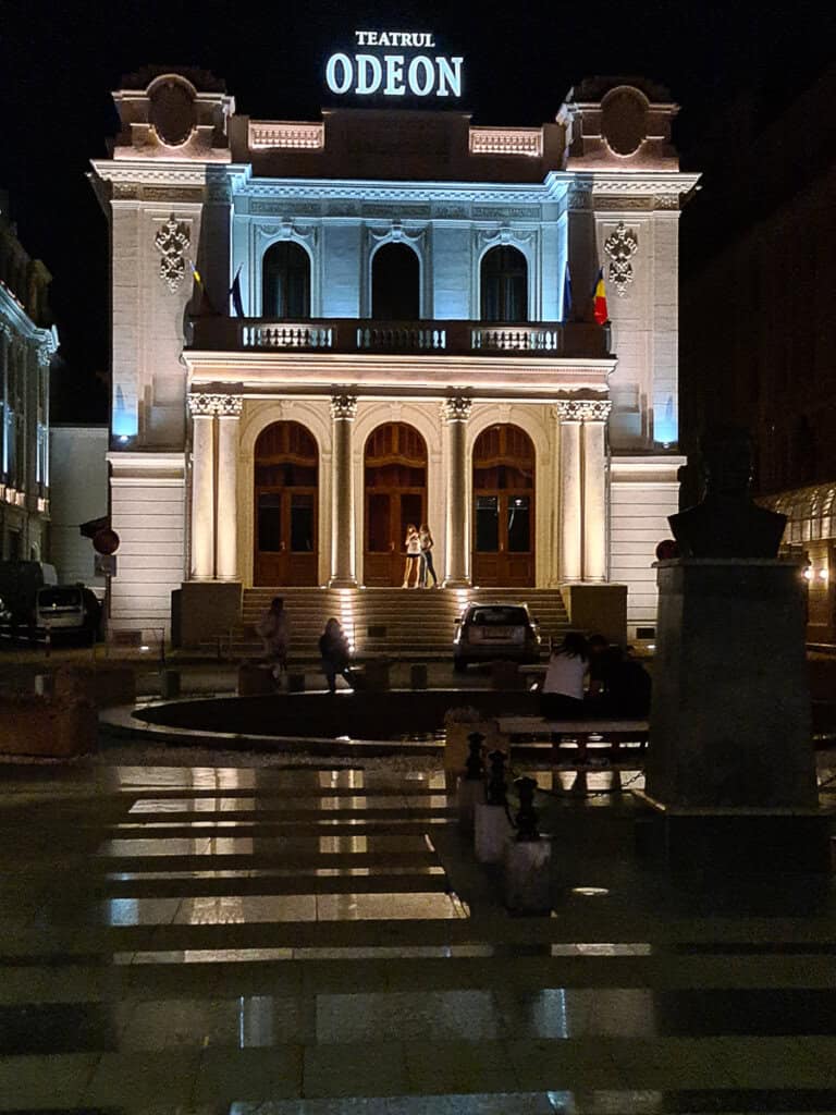Odeon theater