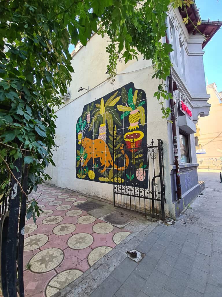 Street art in Bucharest