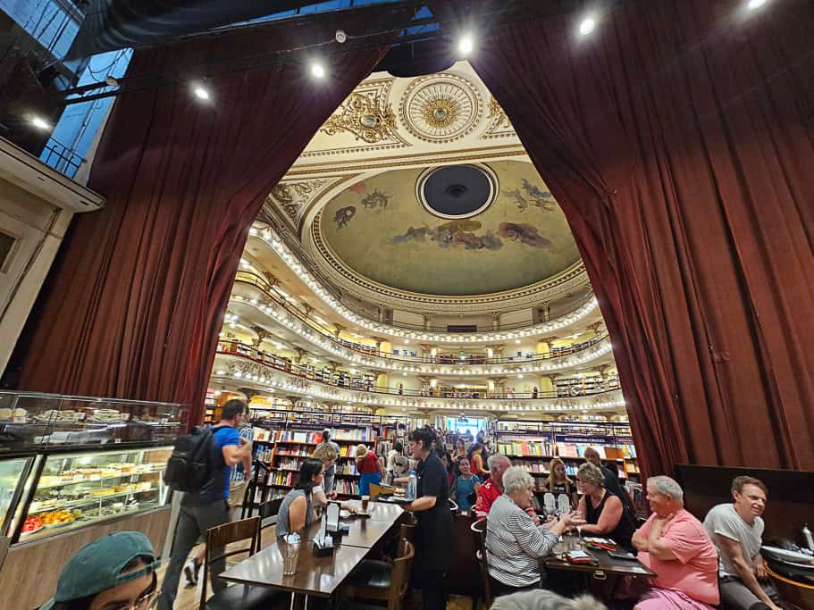 El Ateneo Grand Splendid cafe