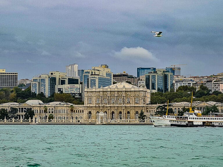 Dolmabahce Palace in Istanbul