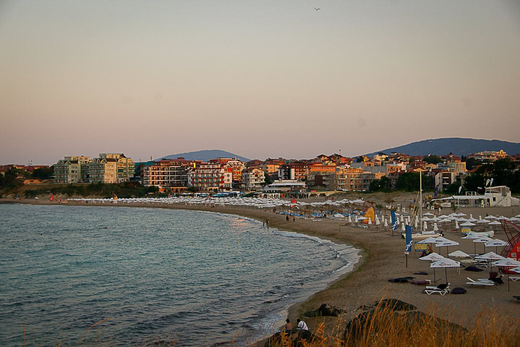 Lozenets beach is one of the best Bulgarian beaches loved by families with kids.