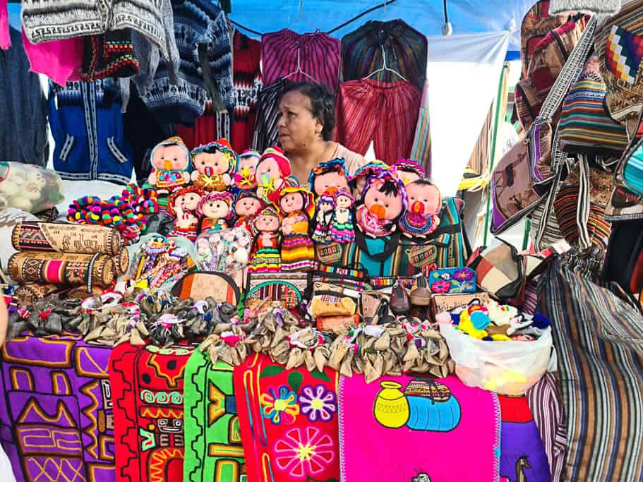 San Telmo Sunday market is one of the best places in Buenos Aires to buy Argentinean souvenirs and gifts to take home.