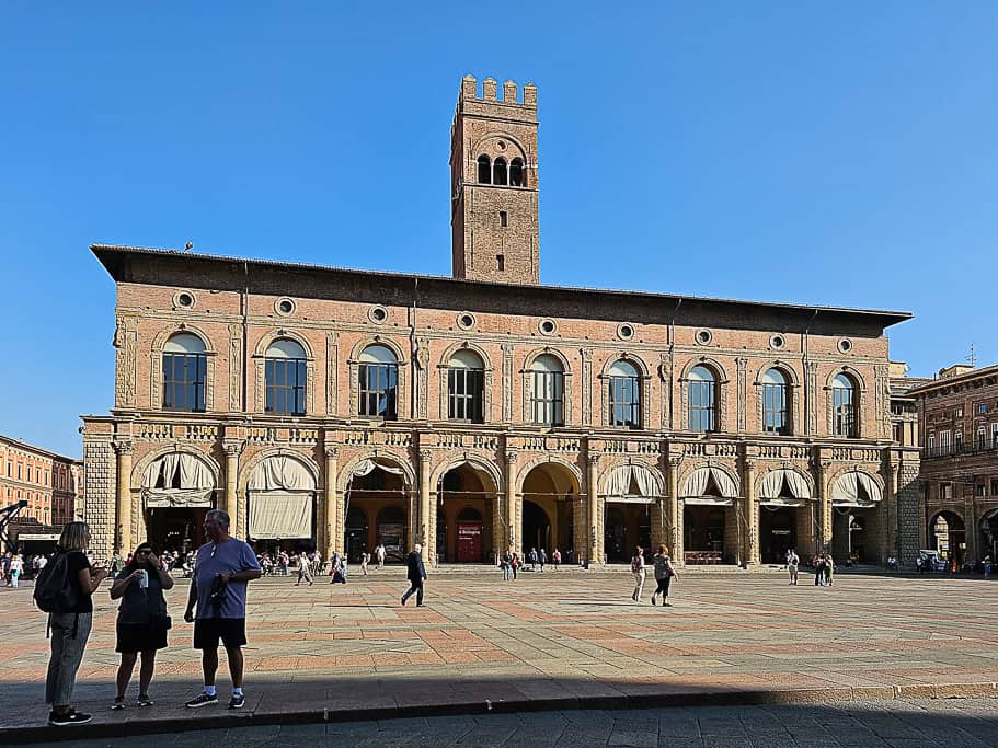 Palazzo del Podesta in Bologna