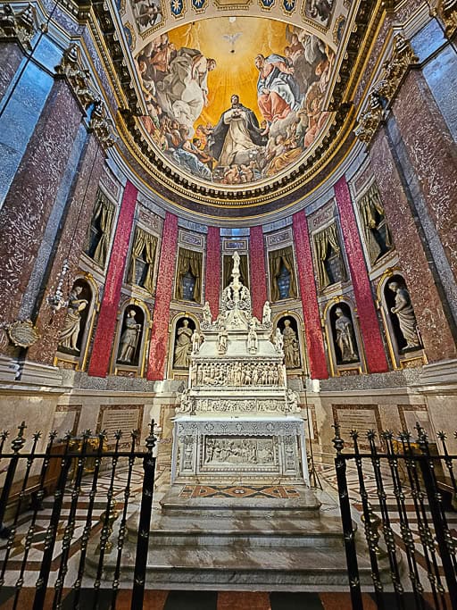 The Chapel of San Domenico in Bologna