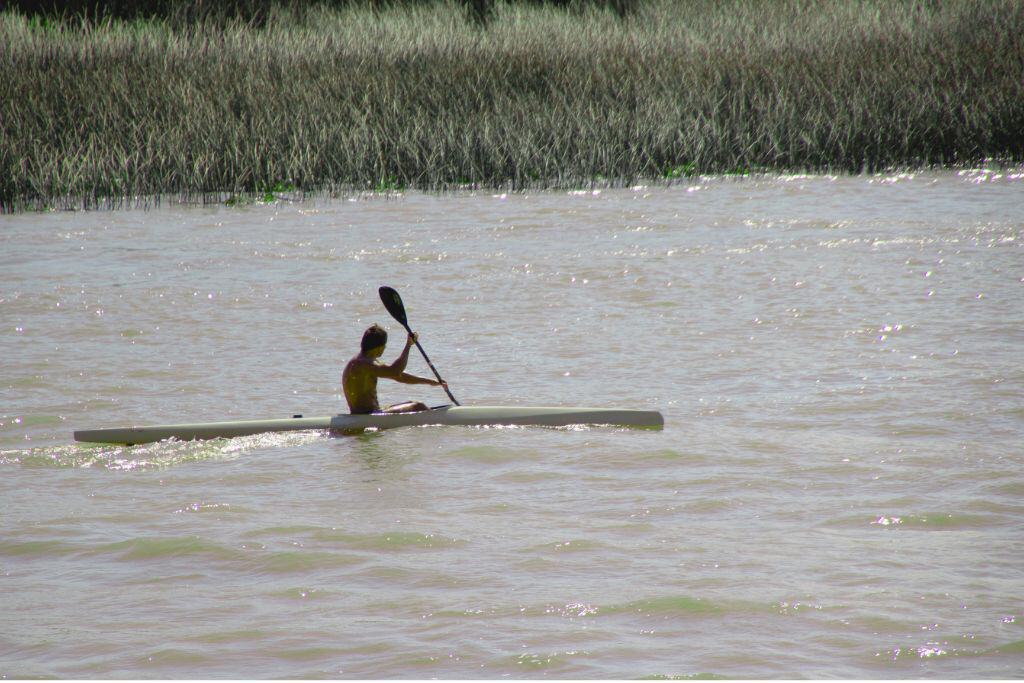 Kayaking at Tigre Delta. A day trip to Tigre is the best day trip from Buenos Aires. It is fun and easy to organize.