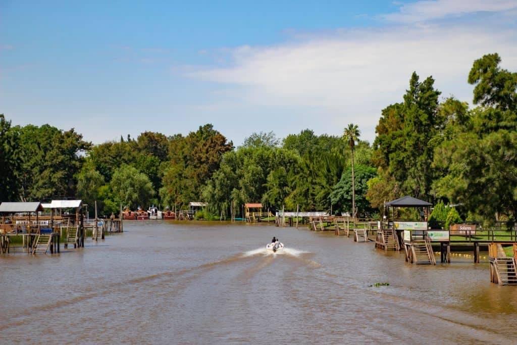 A Tigre Delta boat trip is one of the best things to do in Buenos Aires.