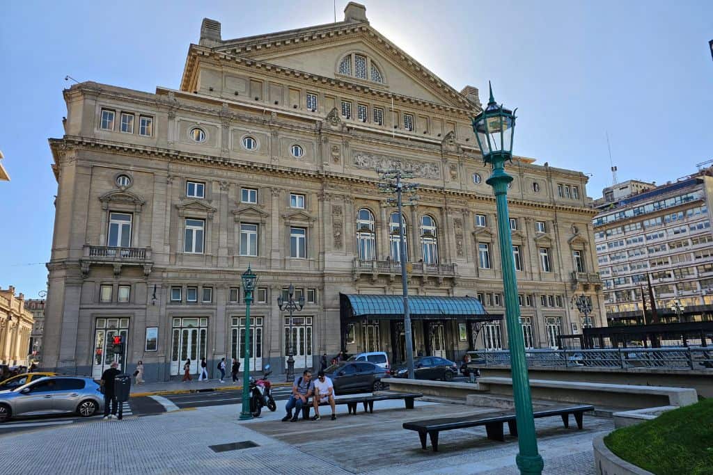 Visiting Colon Theater in one of the best things to see and do in Buenos Aires