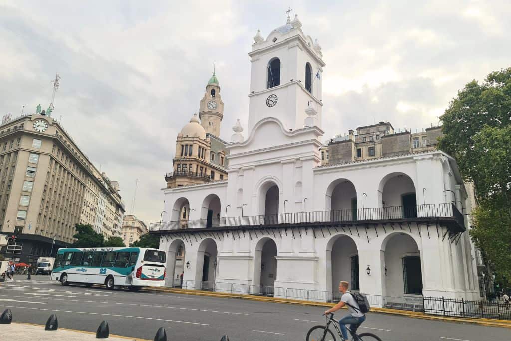 Cabildo is a museum worth seeing in Buenos Aires It is one of the free things to do in Buenos Aires.