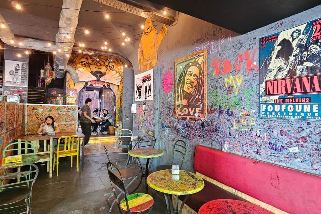 Burger Joint in Palermo Soho Buenos Aires serves the best burgers in the city in a quirky atmosphere