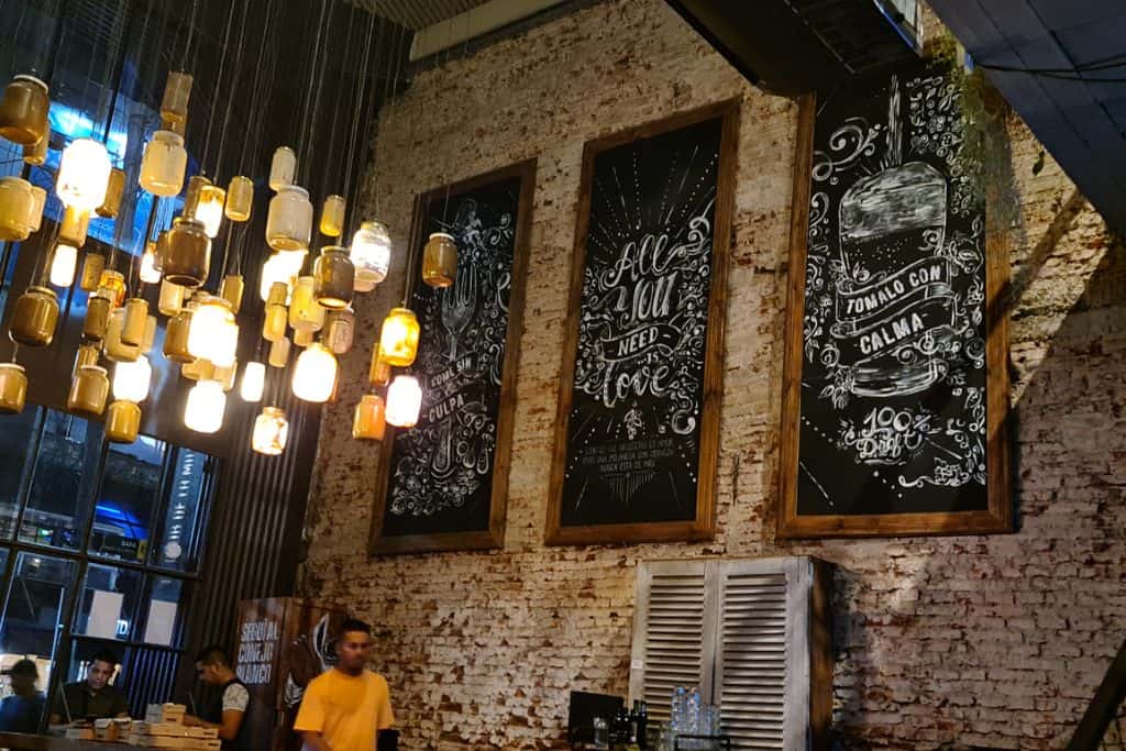El Club de la Milanesa in Recoleta Buenos Aires is the best place to try a great variety of milanesas in the Argentine capital