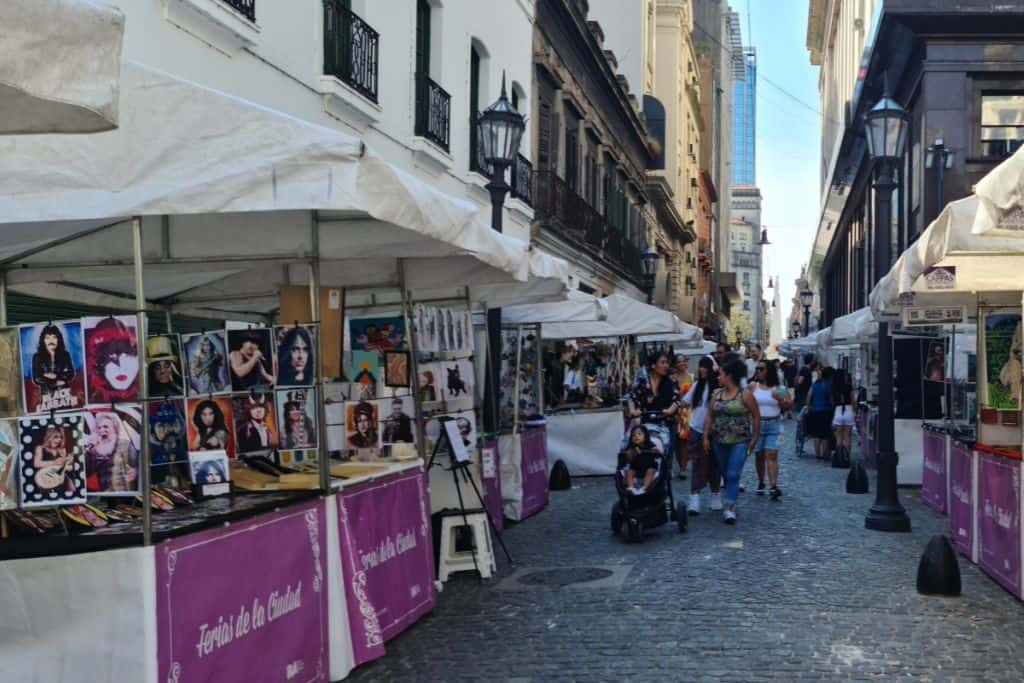 A visit to San Telmo Market is a must if you happen to be in Buenos Aires on a weekend