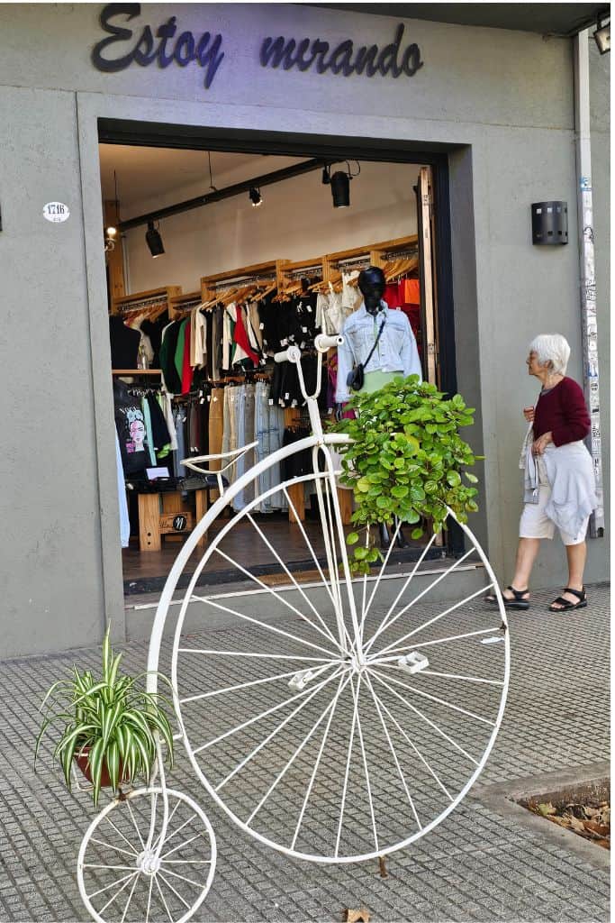 Palermo Soho in Buenos Aires with its artistic vibes and trendy and vintage boutiques