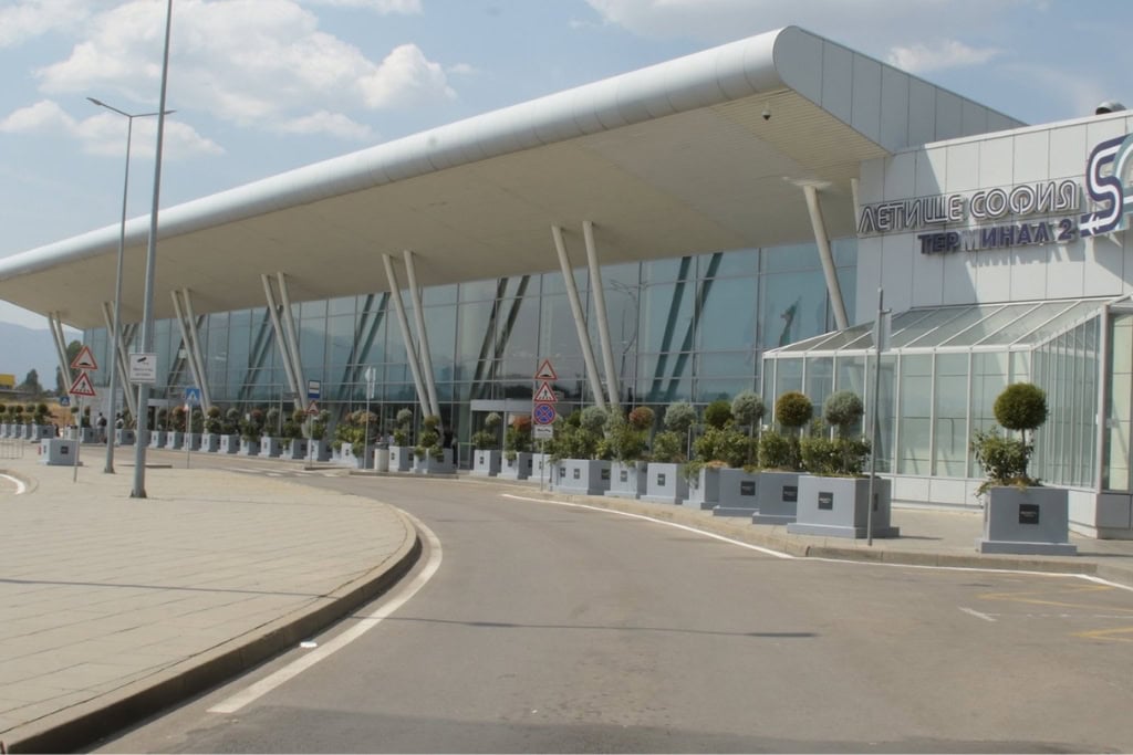 Sofia Airport Terminal 2 is easy reach by metro feom Sofia city center