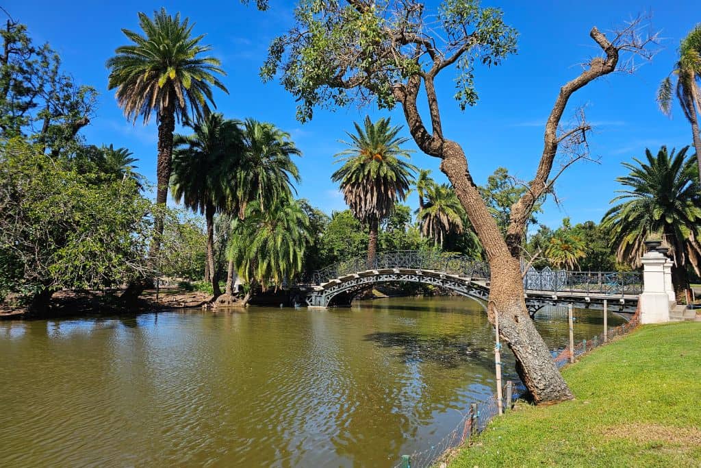 Tres de Febrero Park in Palermo Buenos Aires is an oasis of tranquility and greenery in the heart of the city