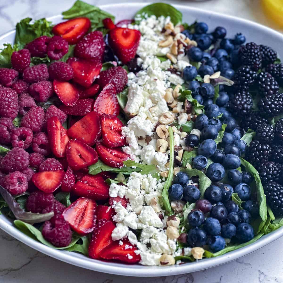 Northwest Summer Berry Salad