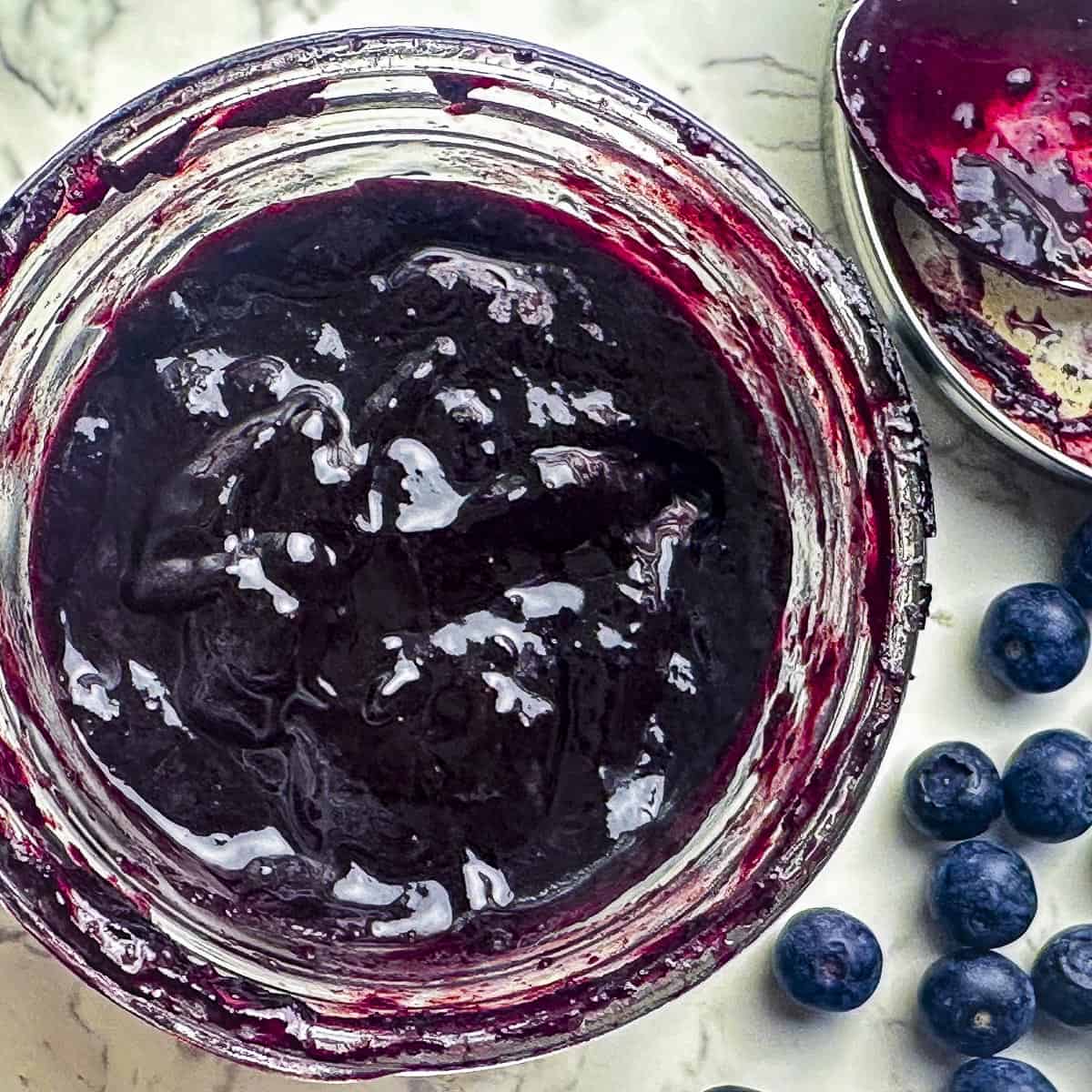 Blueberry BBQ Sauce Recipe