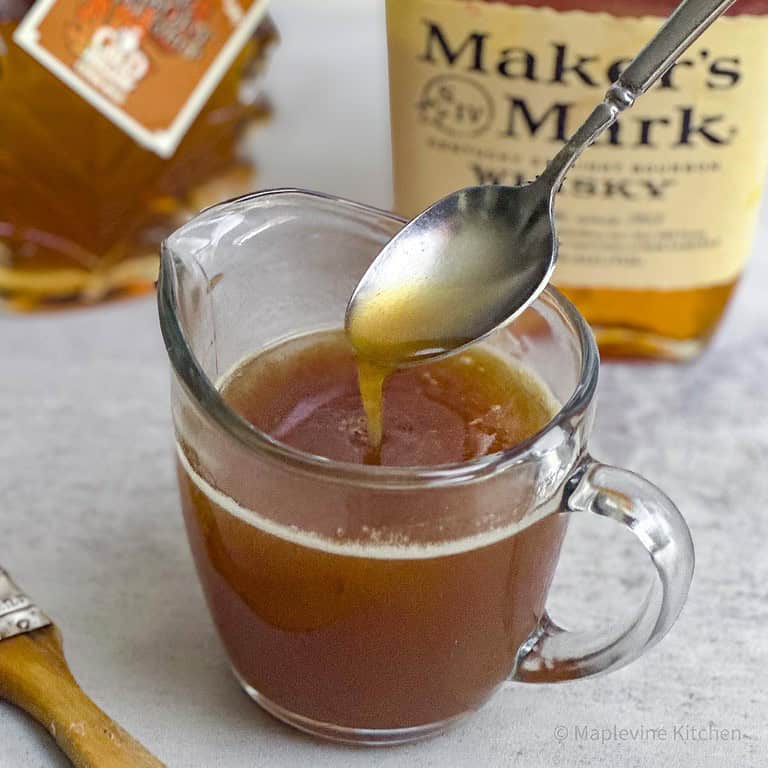 Maple Bourbon Glaze Recipe