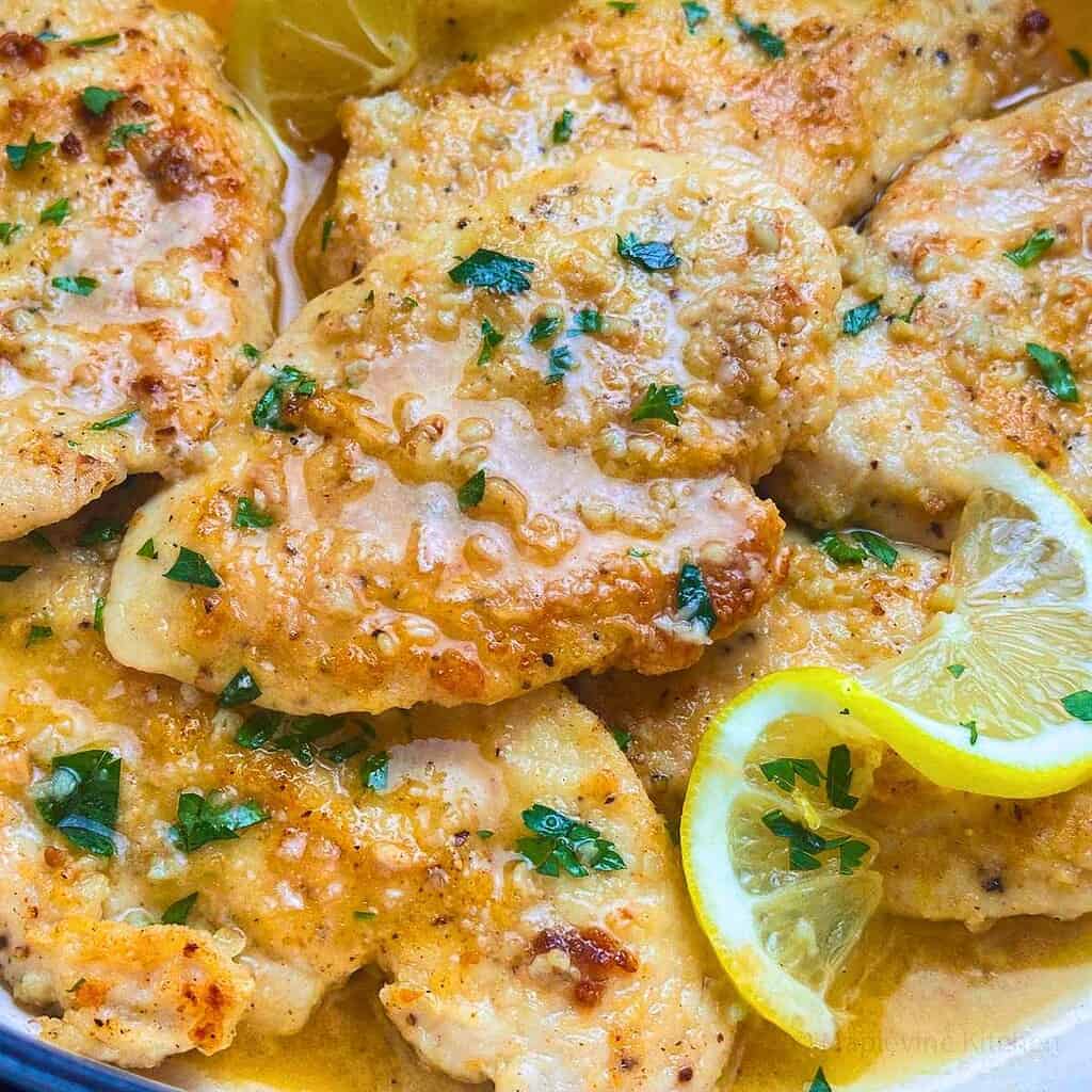 Chicken al Limone