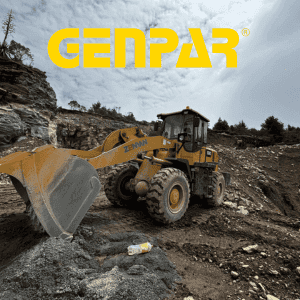 Maquinarias pesadas para construcción y excavación en Venezuela, con equipo de alta calidad y tecnología avanzada de GENPAR para proyectos de gran escala.