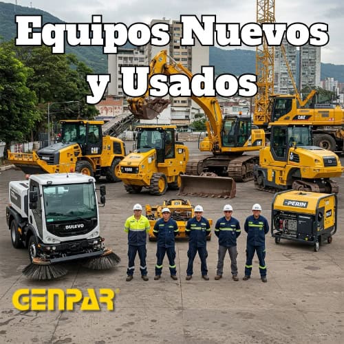Maquinarias.pro equipos de construcción nuevos y usados en excelente estado, disponibles para alquiler y compra en Venezuela, con servicio especializado y garantía.