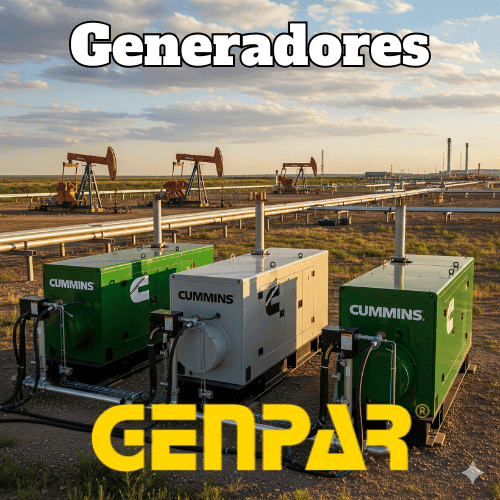 Generadores potentes de la marca Cummins en excelentes condiciones, ideales para proyectos industriales y eventos, disponibles en maquinarias.pro.