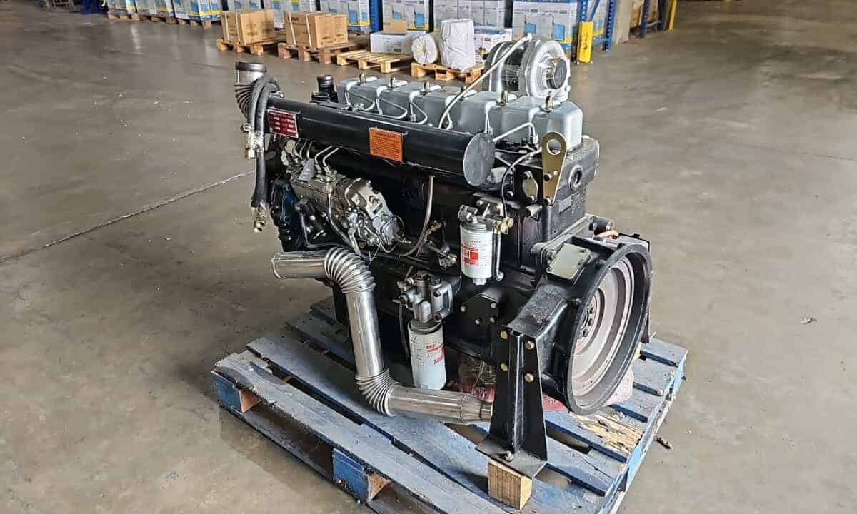 Motores industriales para maquinaria pesada y optimización de equipos en Venezuela y Latinoamérica.
