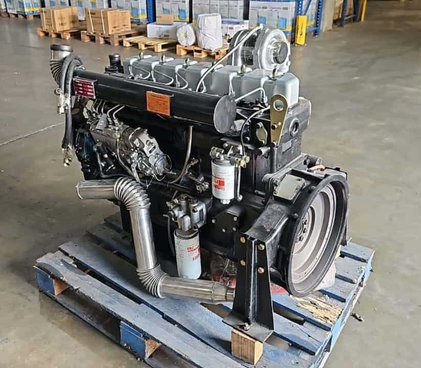 Motores industriales para maquinaria pesada y optimización de equipos en Venezuela y Latinoamérica.