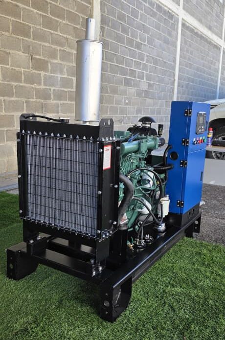 Generador de energía industrial y equipos de maquinaria pesada para construcción y obras públicas en maquinarias.pro.