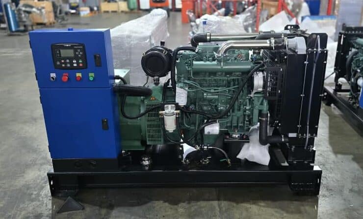 Generador de energía industrial, eficiente y robusto para uso comercial y agrícola en Venezuela. Equipos de alta calidad y durabilidad para proyectos que exigen rendimiento confiable.