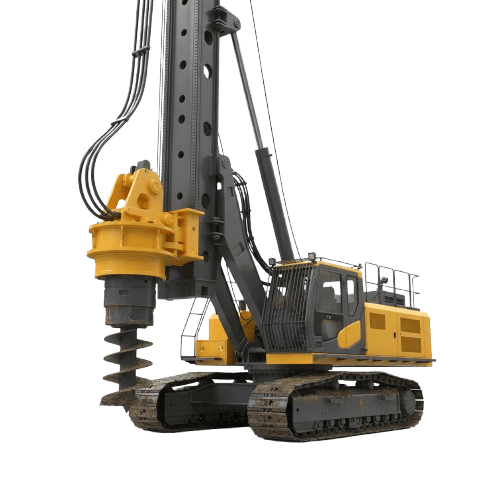 Tecnología de maquinaria de perforación pesada, maquinaria para construcción y minería. Equipos robustos y eficientes para proyectos de gran escala en Venezuela.