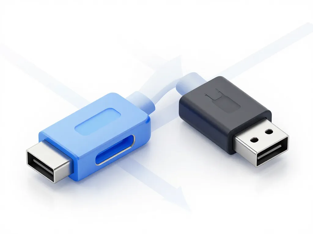3.0 port usb différence visuelle avec usb 2.0