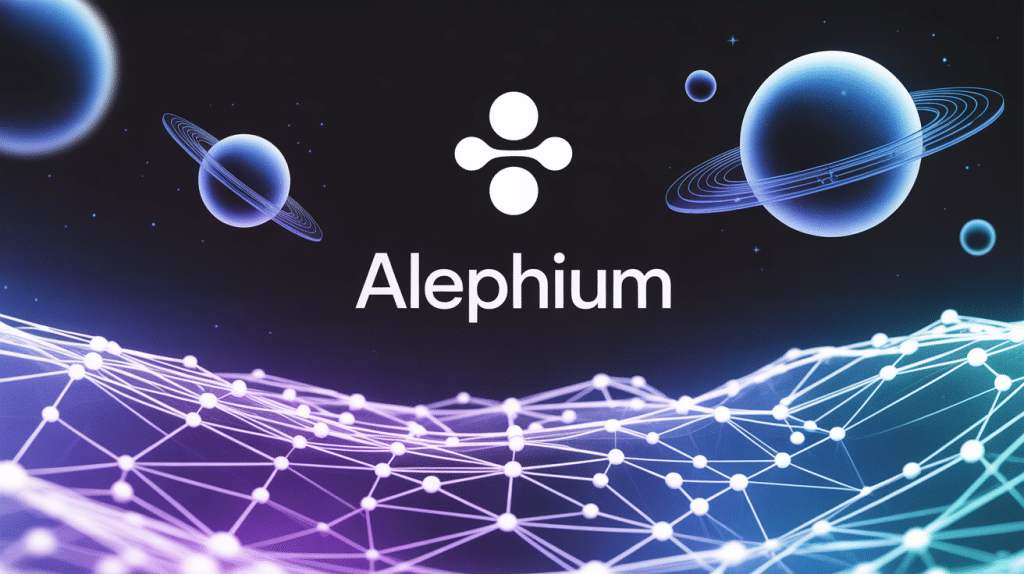 alephium illustration blockchain decentralisation sharding securite
