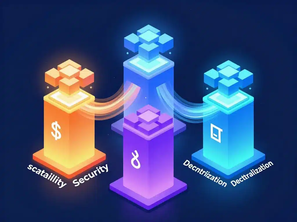 alephium schéma concept blockchain scalabilité sécurité