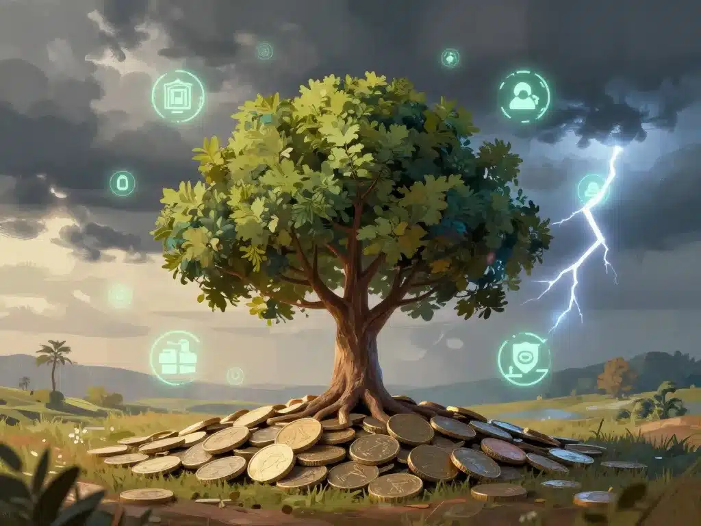 Forces et risques Amundi PEA Nasdaq-100 UCITS ETF Acc illustration