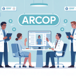 arcop professionnels sante collaborant autour dossier numerique
