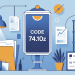 illustration code APE 74.10z design et dossiers