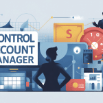 illustration control account manager gestion projet complexe